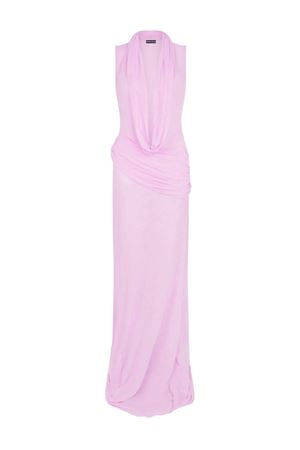 Abito senza maniche rosa DAVID KOMA | SS25DK01DLPINK